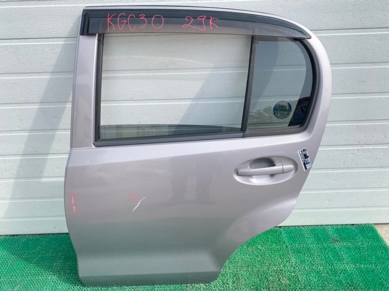 Дверь Toyota Passo KGC30 задняя левая (б/у)