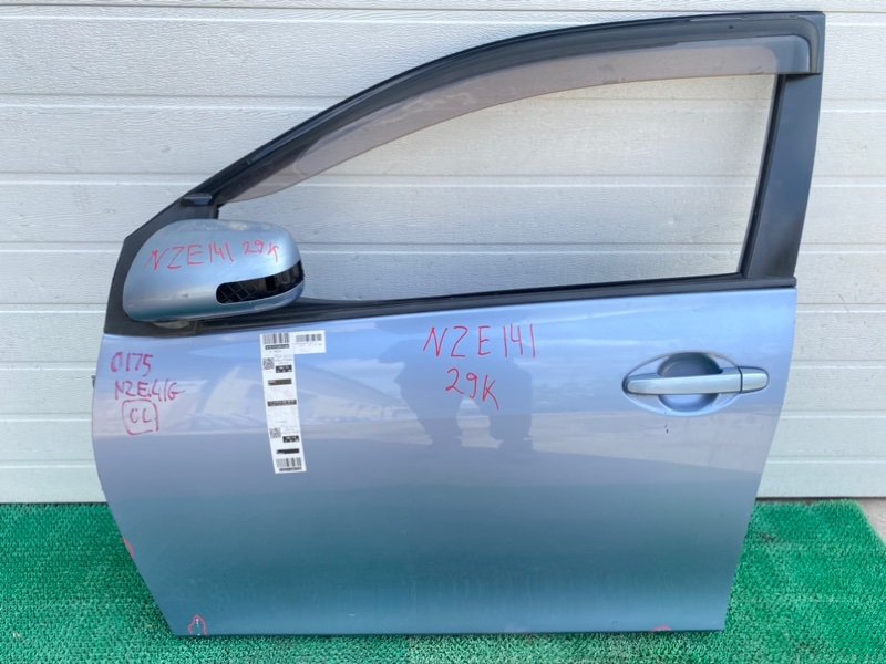 Дверь Toyota Corolla Fielder NZE141 передняя левая (б/у)