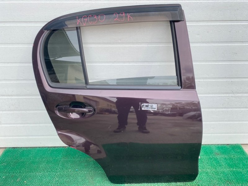 Дверь Toyota Passo KGC30 задняя правая (б/у)