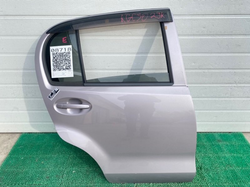 Дверь Toyota Passo KGC30 задняя правая (б/у)