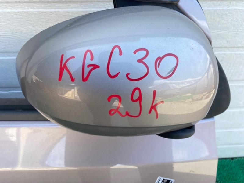 Зеркало Passo Passo KGC30 переднее правое (б/у)