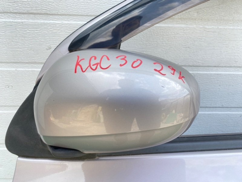 Зеркало Toyota Passo KGC30 переднее левое (б/у)
