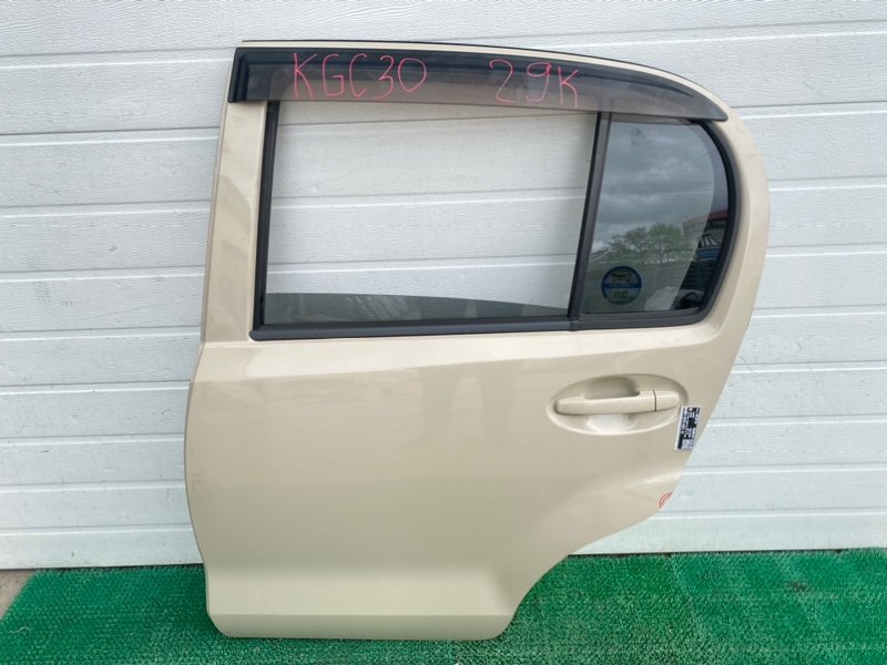 Дверь Toyota Passo KGC30 задняя левая (б/у)