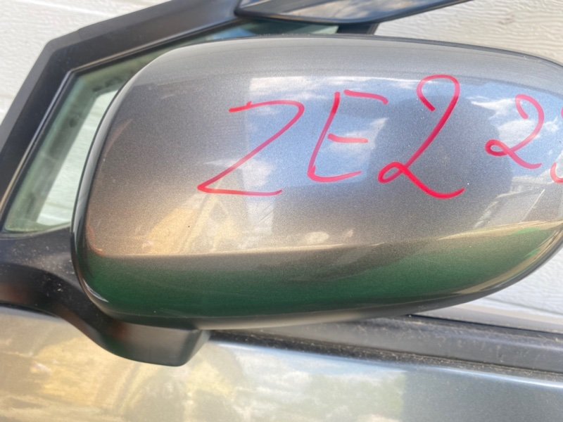 Зеркало Honda Insight ZE2 переднее левое (б/у)