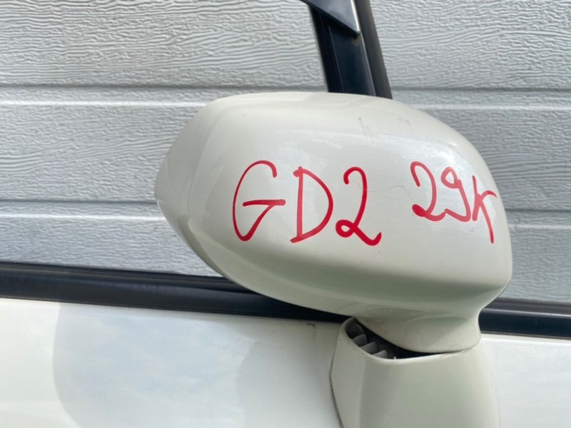 Зеркало Honda Fit GD1 переднее правое (б/у)