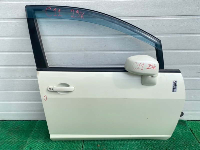 Дверь Nissan Tiida C11 передняя правая (б/у)