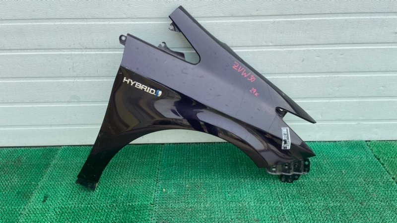Крыло Toyota Prius ZVW30 переднее правое (б/у)