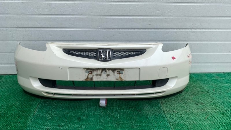 Бампер Honda Fit GD2 передний (б/у)