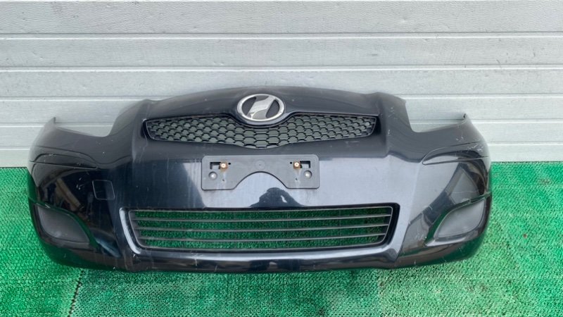 Бампер Toyota Vitz SCP90 передний (б/у)