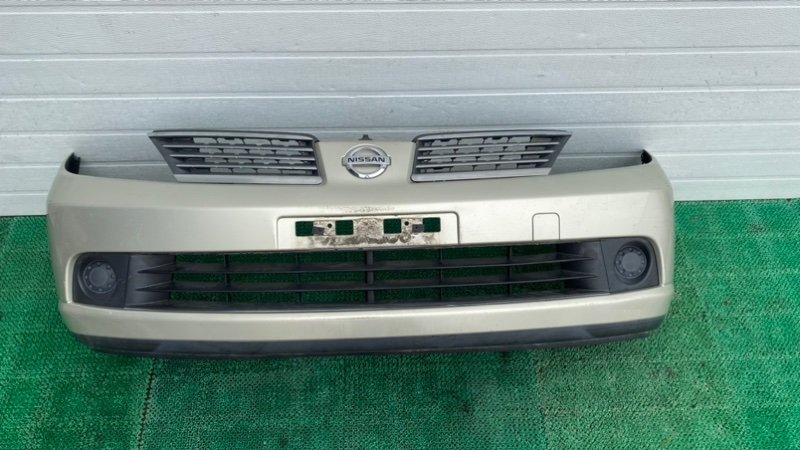 Бампер Nissan Tiida Latio SC11 передний (б/у)