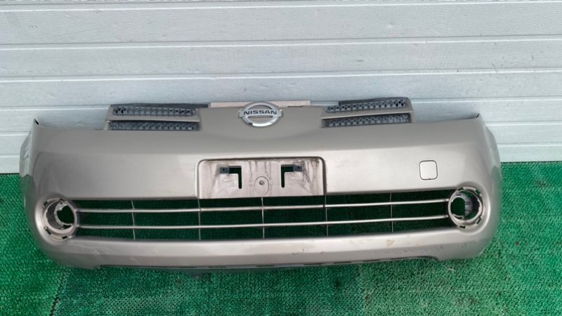Бампер Nissan Note E11 передний (б/у)