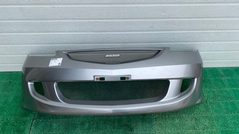 Бампер Honda Fit GD3 передний (б/у)