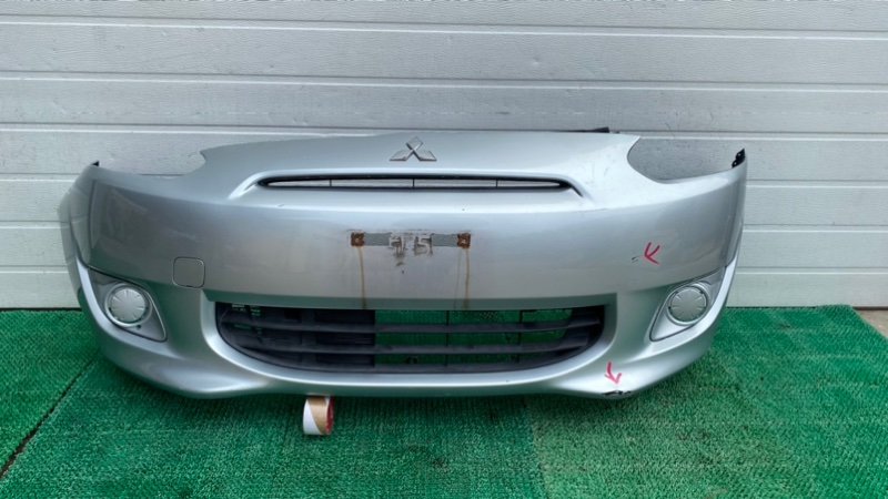 Бампер Mitsubishi Mirage A05A передний (б/у)