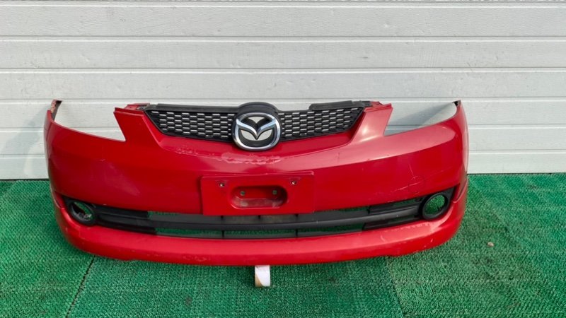 Бампер MAZDA DEMIO DY3W передний (б/у)