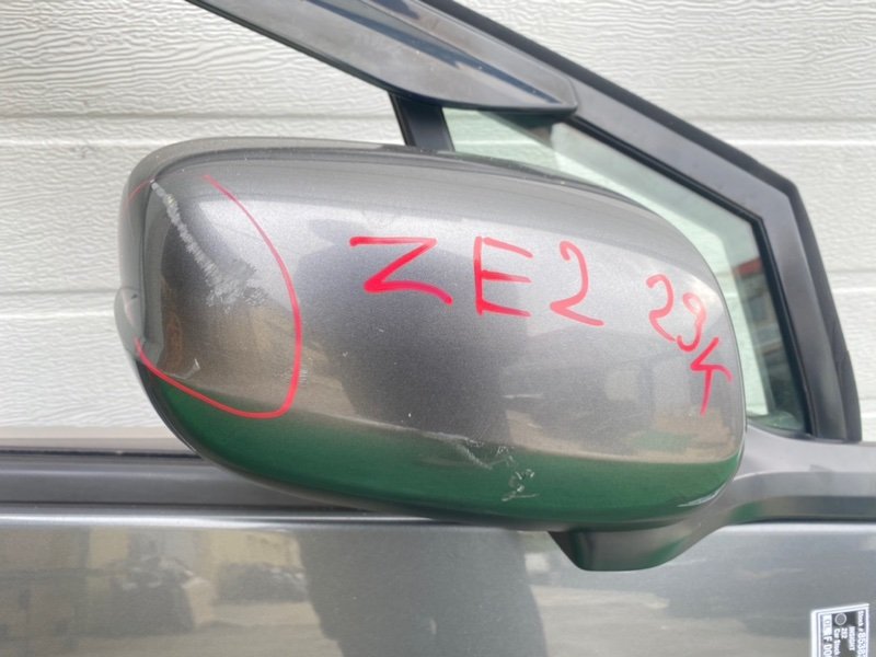Зеркало Honda Insight ZE2 переднее правое (б/у)