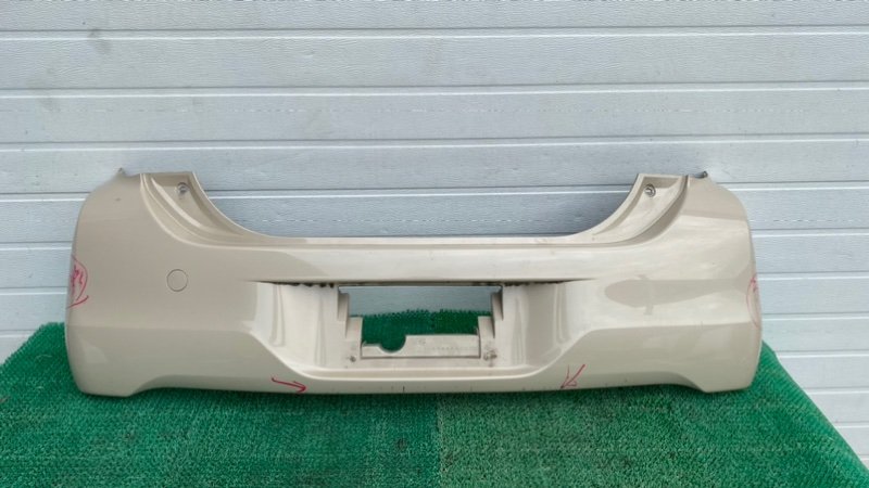 Бампер Toyota Passo KGC30 задний (б/у)