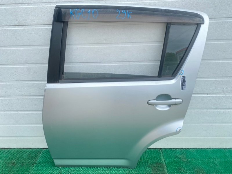 Дверь Toyota Passo KGC10 задняя левая (б/у)
