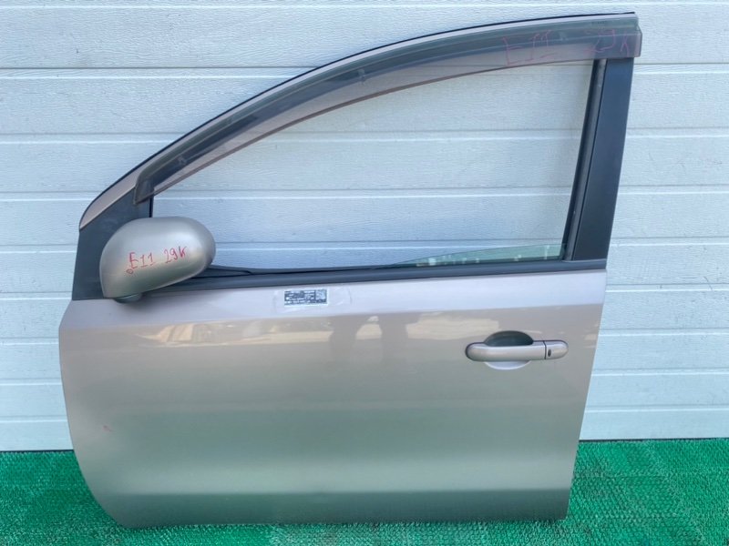 Дверь NISSAN NOTE E11 передняя левая (б/у)