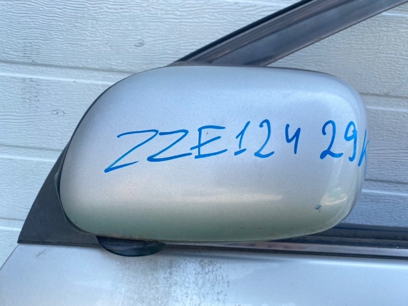 Зеркало Toyota Corolla ZZE124 переднее левое (б/у)