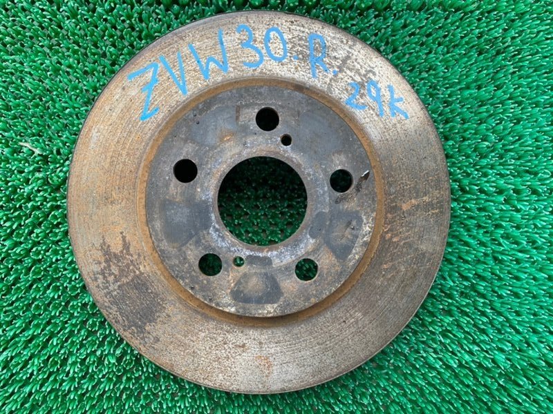 Тормозной диск TOYOTA PRIUS ZVW30 передний (б/у)