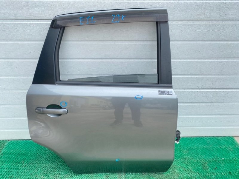 Дверь NISSAN NOTE E11 задняя правая (б/у)