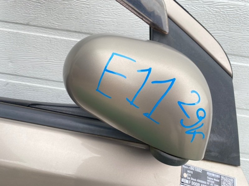 Зеркало Nissan Note E11 переднее правое (б/у)