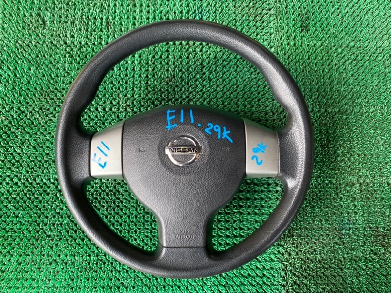 Руль Nissan Note E11 (б/у) Руль Nissan Note E11 (б/у)