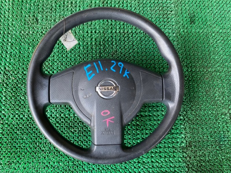 Руль Nissan Note E11 (б/у) Руль Nissan Note E11 (б/у)