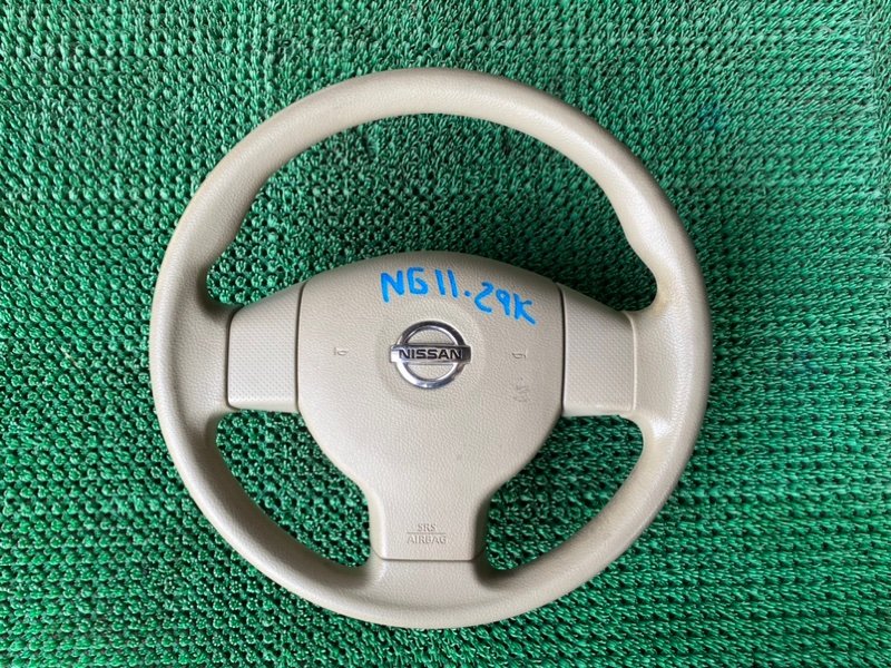 Руль NISSAN BLUEBIRD SYLPHY NG11 (б/у)