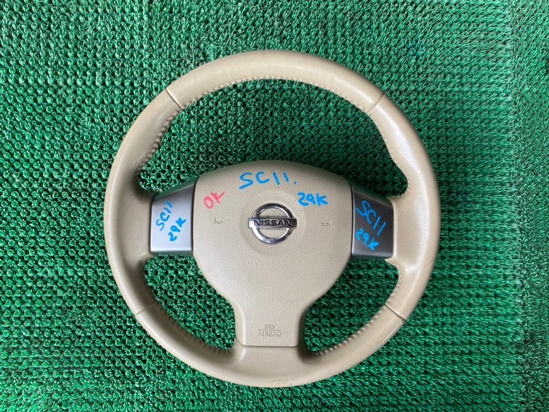 Руль NISSAN TIIDA LATIO SC11 (б/у)