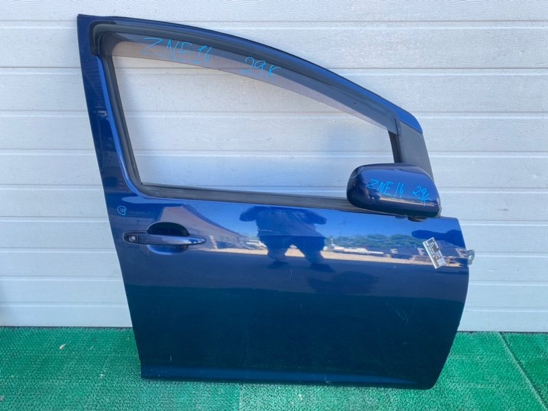 Дверь TOYOTA WISH ZNE14 передняя правая (б/у)