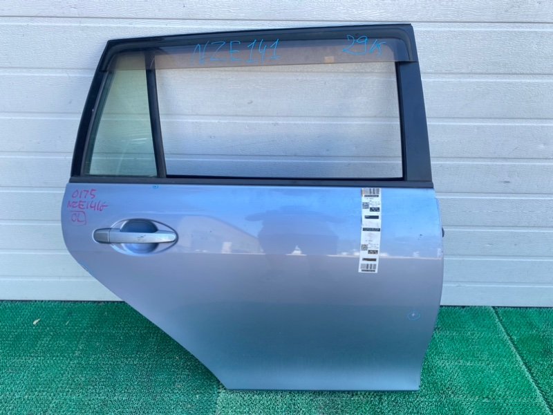 Дверь TOYOTA COROLLA FIELDER NZE141 задняя правая (б/у)