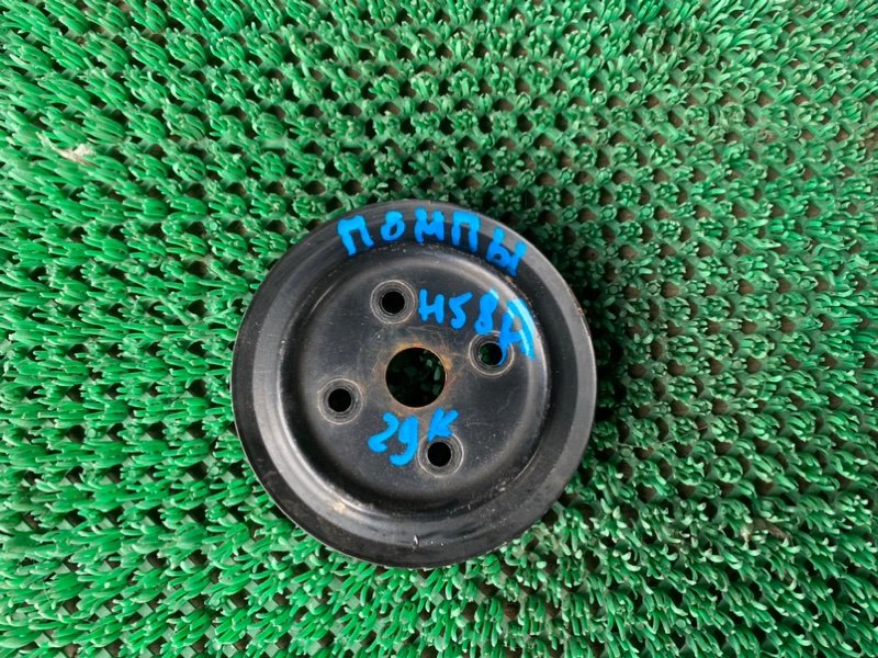 Шкив помпы Mitsubishi Pajero Mini H58A 4A30 (б/у)