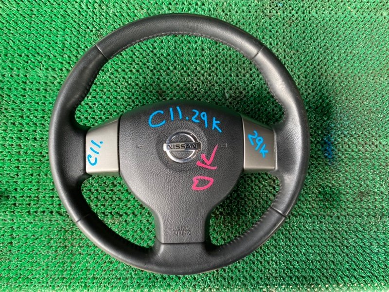 Руль NISSAN TIIDA C11 (б/у) Руль NISSAN TIIDA C11 (б/у)