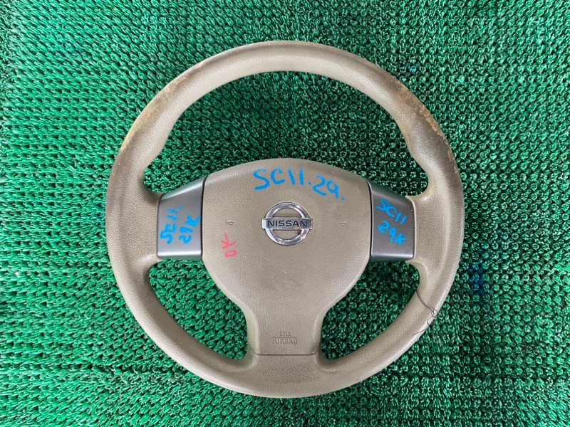 Руль NISSAN TIIDA LATIO SC11 (б/у)