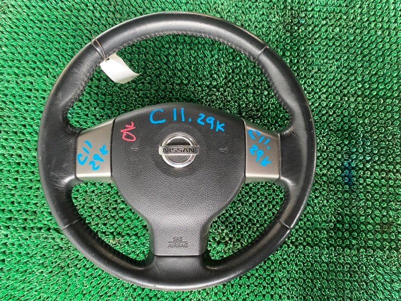 Руль NISSAN TIIDA SC11 (б/у)
