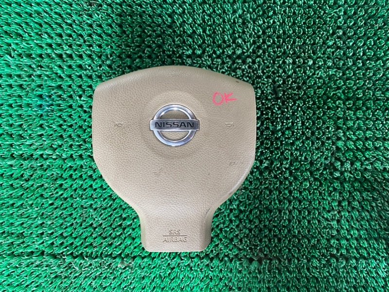 Airbag на руль NISSAN TIIDA SC11 (б/у)