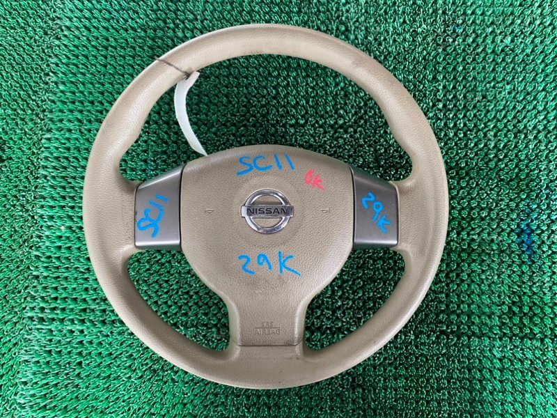 Руль NISSAN TIIDA SC11 (б/у) Руль NISSAN TIIDA SC11 (б/у)