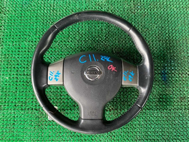 Руль NISSAN TIIDA SC11 (б/у) Руль NISSAN TIIDA SC11 (б/у)