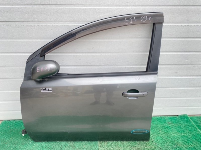 Дверь NISSAN NOTE E11 передняя левая (б/у)