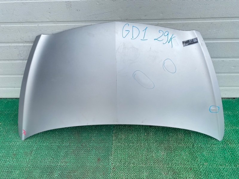 Капот HONDA FIT GD1 (б/у)