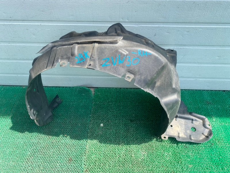 Подкрылок TOYOTA PRIUS ZVW30 передний правый (б/у)