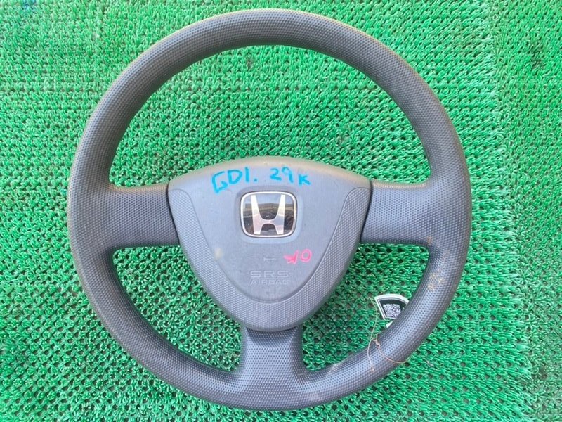 Руль HONDA FIT GD2 (б/у) Руль HONDA FIT GD2 (б/у)