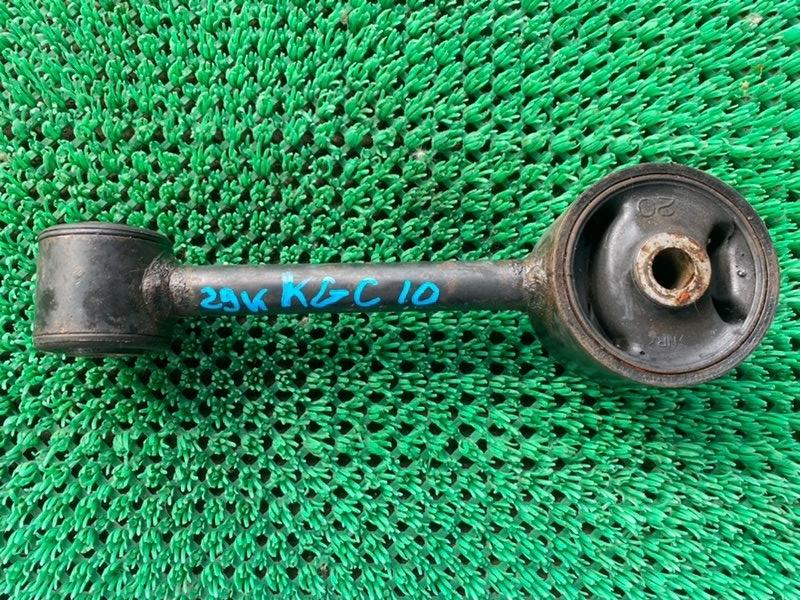 Подушка двигателя TOYOTA PASSO KGC10 1KRFE задняя (б/у)