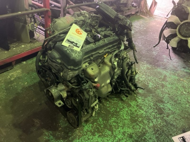 Стартер NISSAN QG18DE (б/у) Стартер NISSAN QG18DE (б/у)