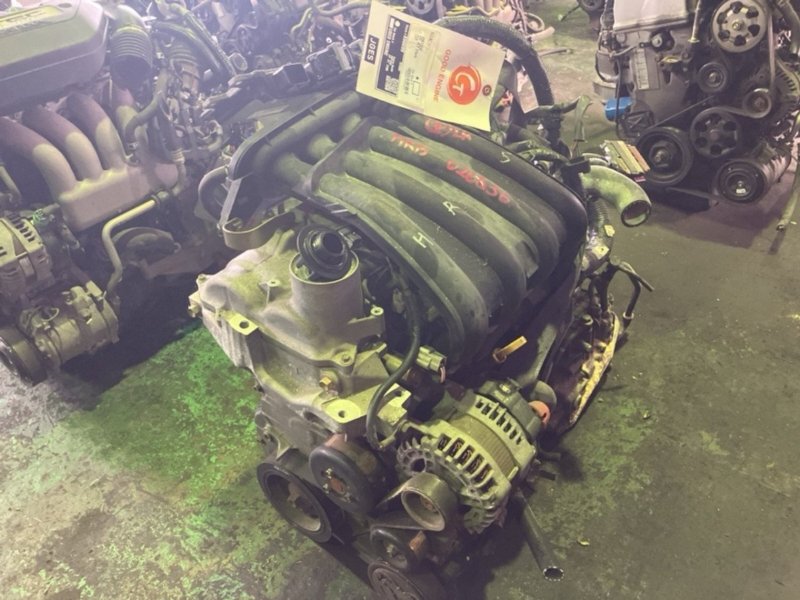 Двигатель NISSAN TIIDA C11 HR15DE (б/у)