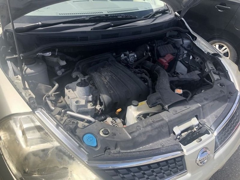 Двигатель NISSAN TIIDA LATIO SNC11 HR15DE (б/у)