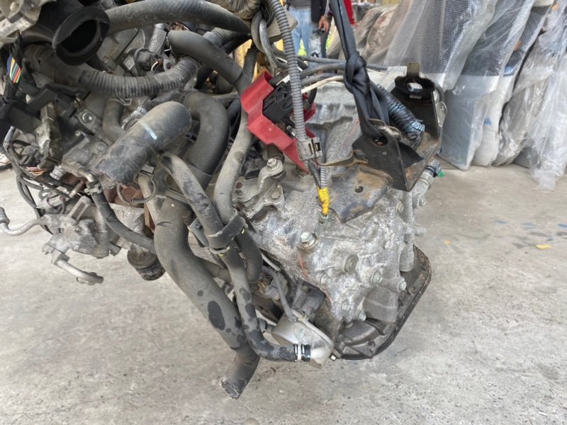 АКПП TOYOTA VITZ SCP90 2SZFE (б/у)