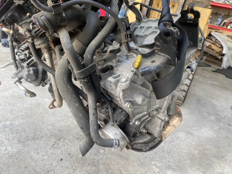 АКПП TOYOTA VITZ SCP90 2SZFE (б/у)