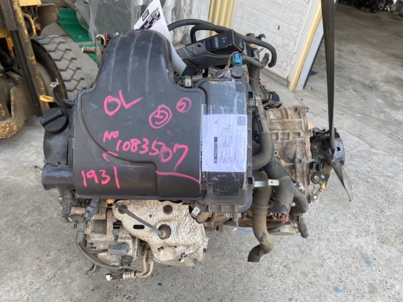 Двигатель TOYOTA VITZ KSP90 1KRFE (б/у)